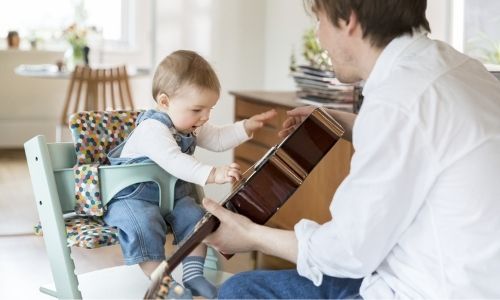 4 Reasons Why Parents Love The Award-Winning Tripp Trapp Chair baby